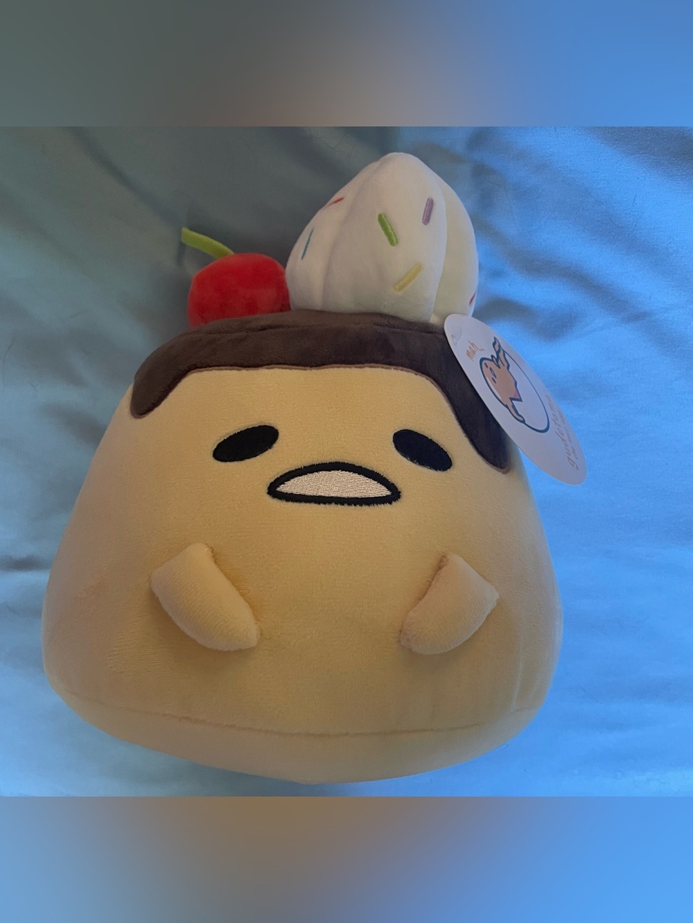 Sanrio Gudetama Pudding Plush